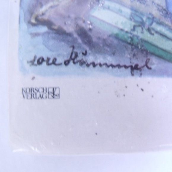 Vintage Korsch Verlag Advent Calendar Germany - Picture 5 of 6